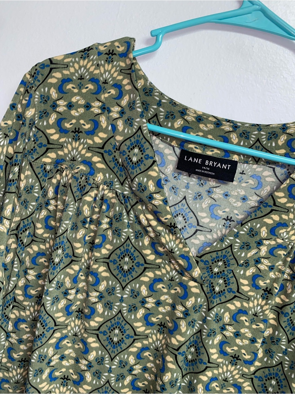 CUTE LANE BRYANT TOP - SIZE 14/16 - Picture 8 of 10